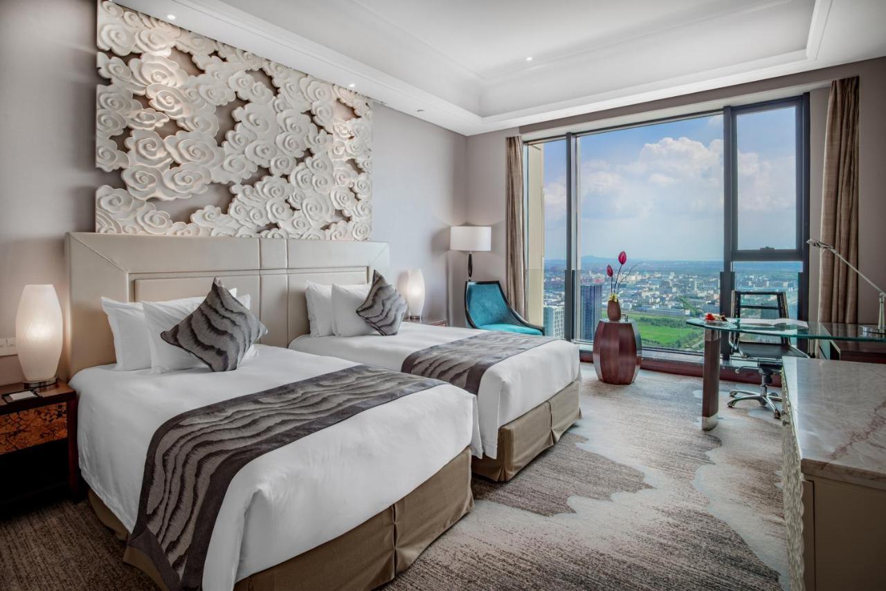 Grand New Century Hotel Haining Zhejiang Exterior foto